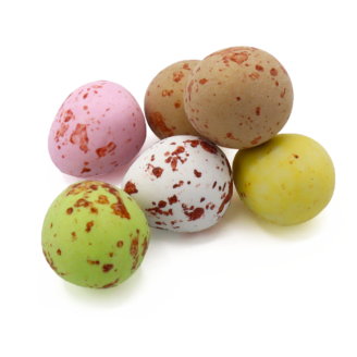 Glisten Chocolate Mini Eggs 100g