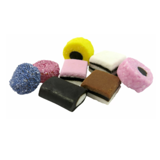 Taveners Liquorice Allsorts 100g