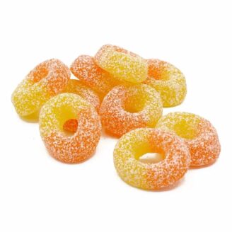 Kingsway Vegan Peach Rings 100g