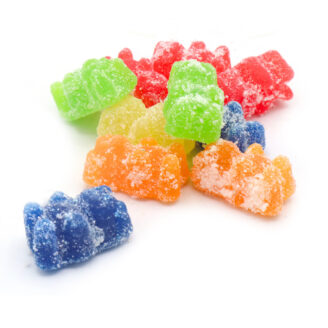 Kingsway Vegan Sour Bears 100g