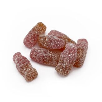 Kingsway Vegan Fizzy Cherry Cola Bottles 100g