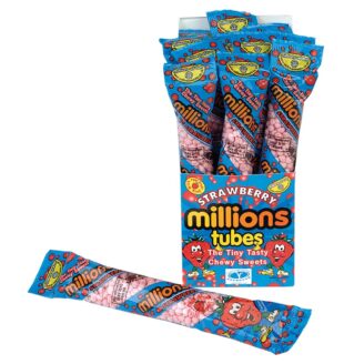 Millions Strawberry Tube 55g