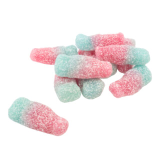 Kingsway Fizzy Bubblegum Bottles 100g