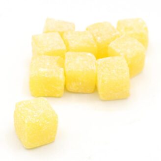 Stockley's Pineapple Cubes 100g