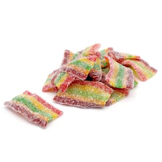 Vidal Fizzy Rainbow Bites 100g