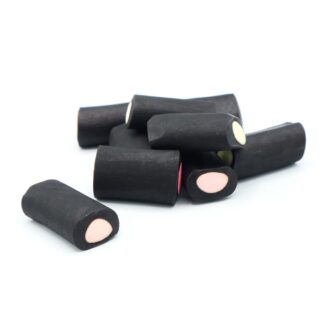 Kingsway Liquorice Cream Rock 100g