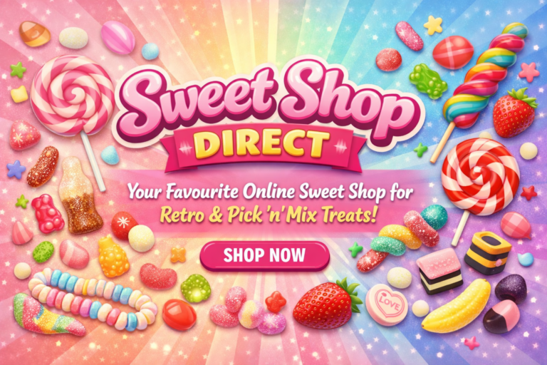 Sweet Shop Direct – Your Favourite Online Sweet Shop for Retro & Pick and Mix Treats